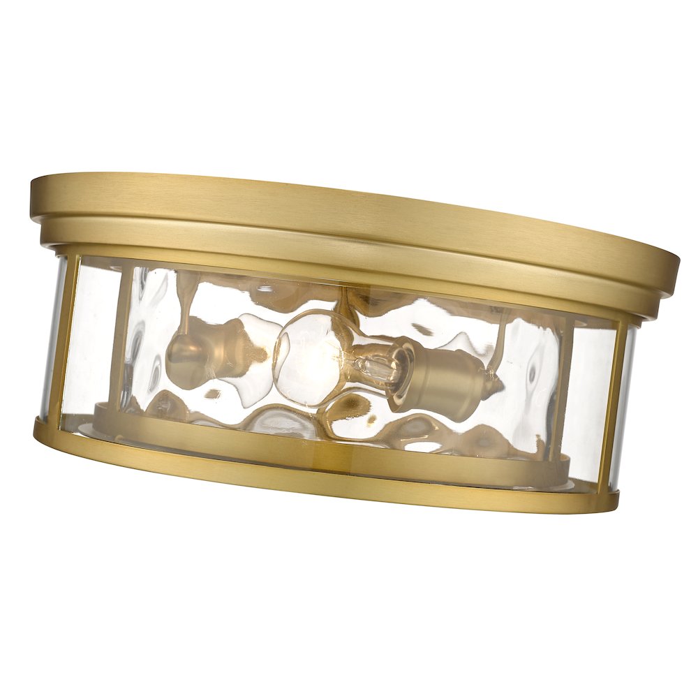 Z-Lite 3 Light Flush Mount