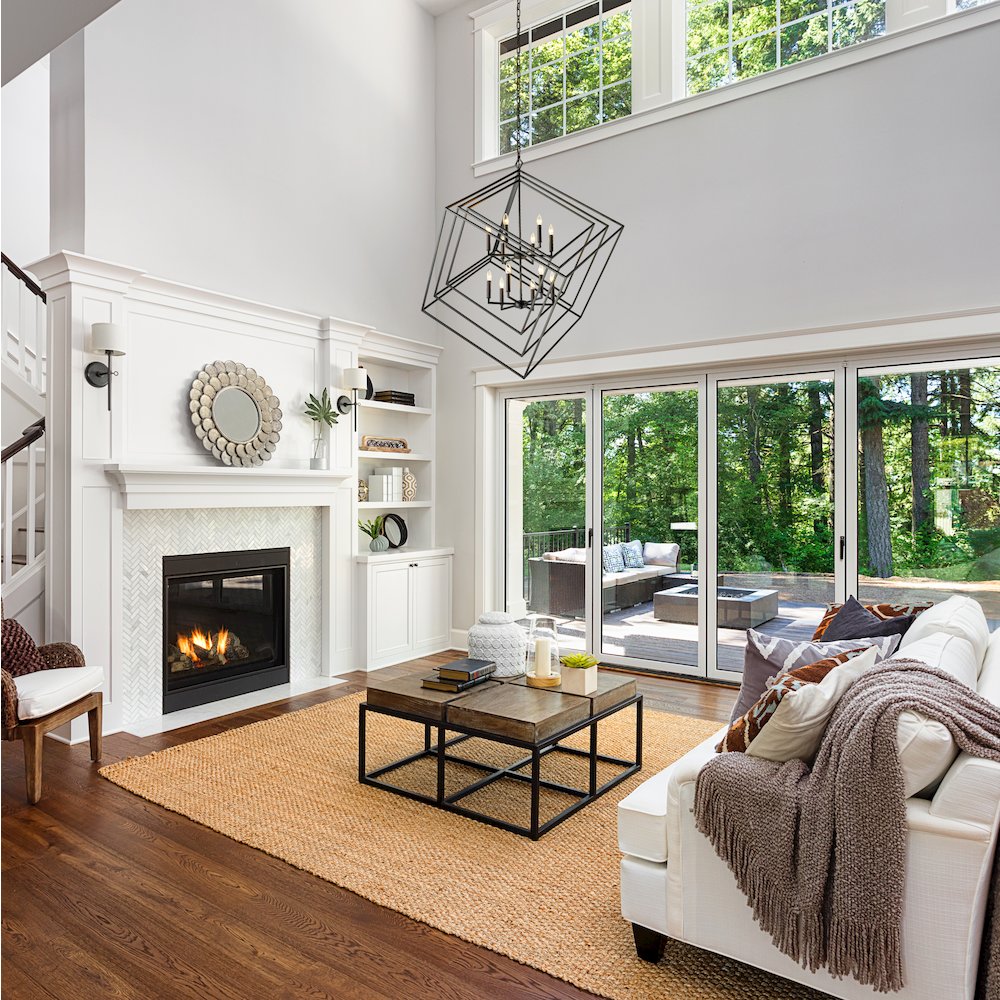 Z-Lite 12 Light Chandelier