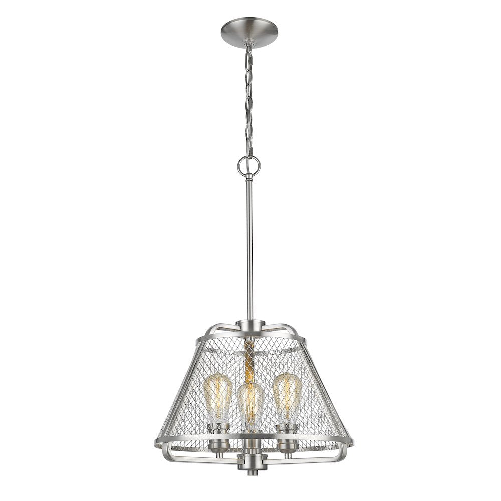 Z-Lite 3 Light Pendant