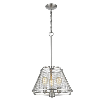 Z-Lite 3 Light Pendant