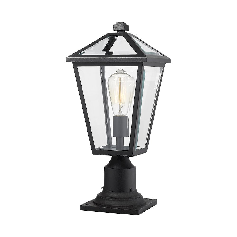 Z-Lite 1 Light Outdoor Pier Mounted Fixture