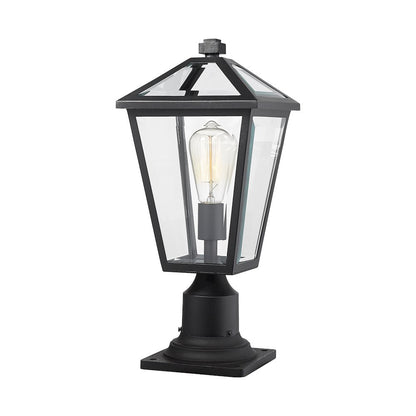 Z-Lite 1 Light Outdoor Pier Mounted Fixture