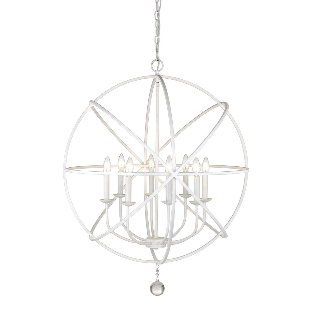Z-Lite 8 Light Chandelier