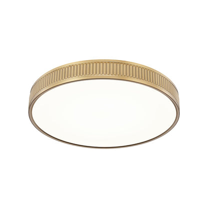 Z-Lite 1 Light Flush Mount