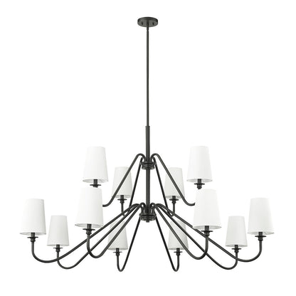 Z-Lite 12 Light Chandelier