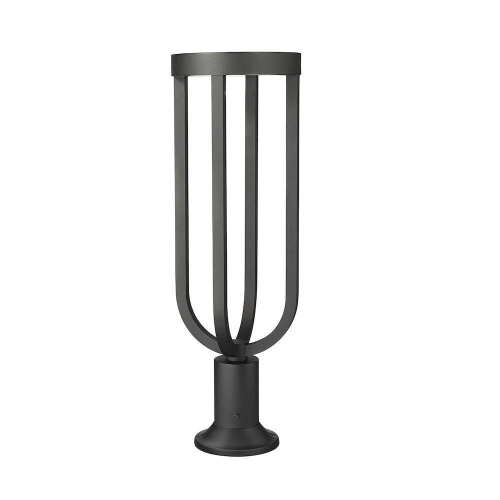 Z-Lite 1 Light Outdoor Pier Mounted Fixture