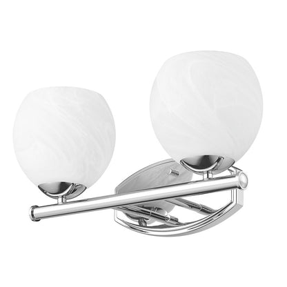 Z-Lite 2 Light Vanity, Chrome