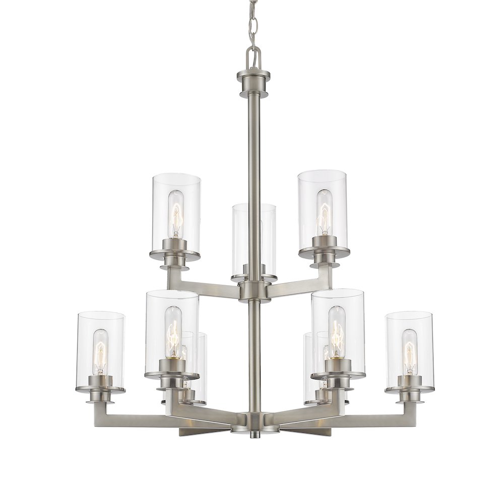 Z-Lite 9 Light Chandelier