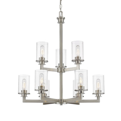 Z-Lite 9 Light Chandelier