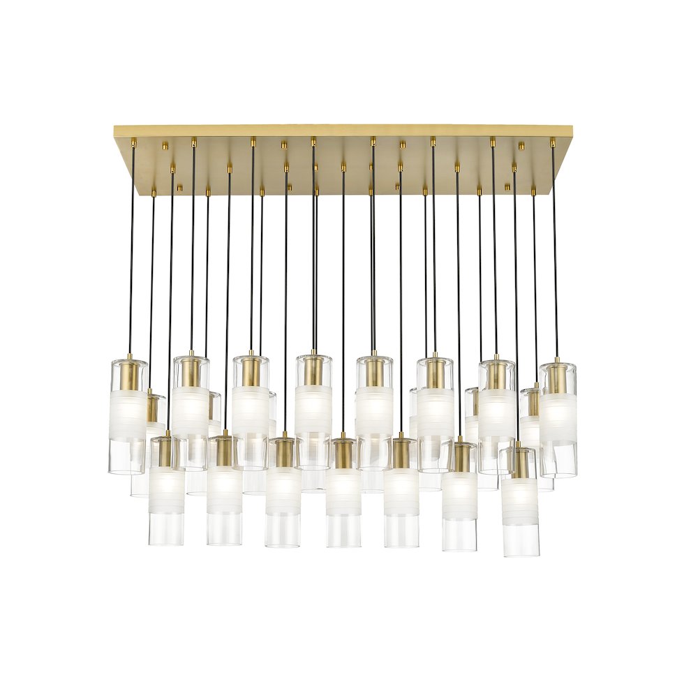 Z-Lite 23 Light Linear Chandelier