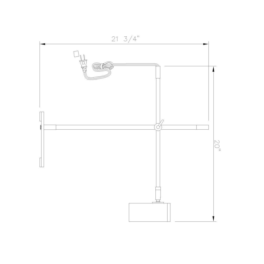 Z-Lite 1 Light Table Lamp