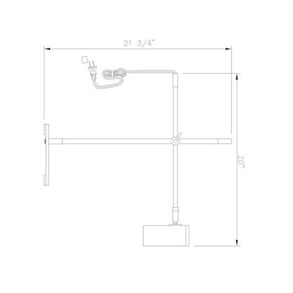 Z-Lite 1 Light Table Lamp