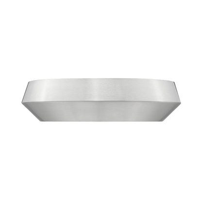 Z-Lite 1 Light Flush Mount, Brushed Nickel