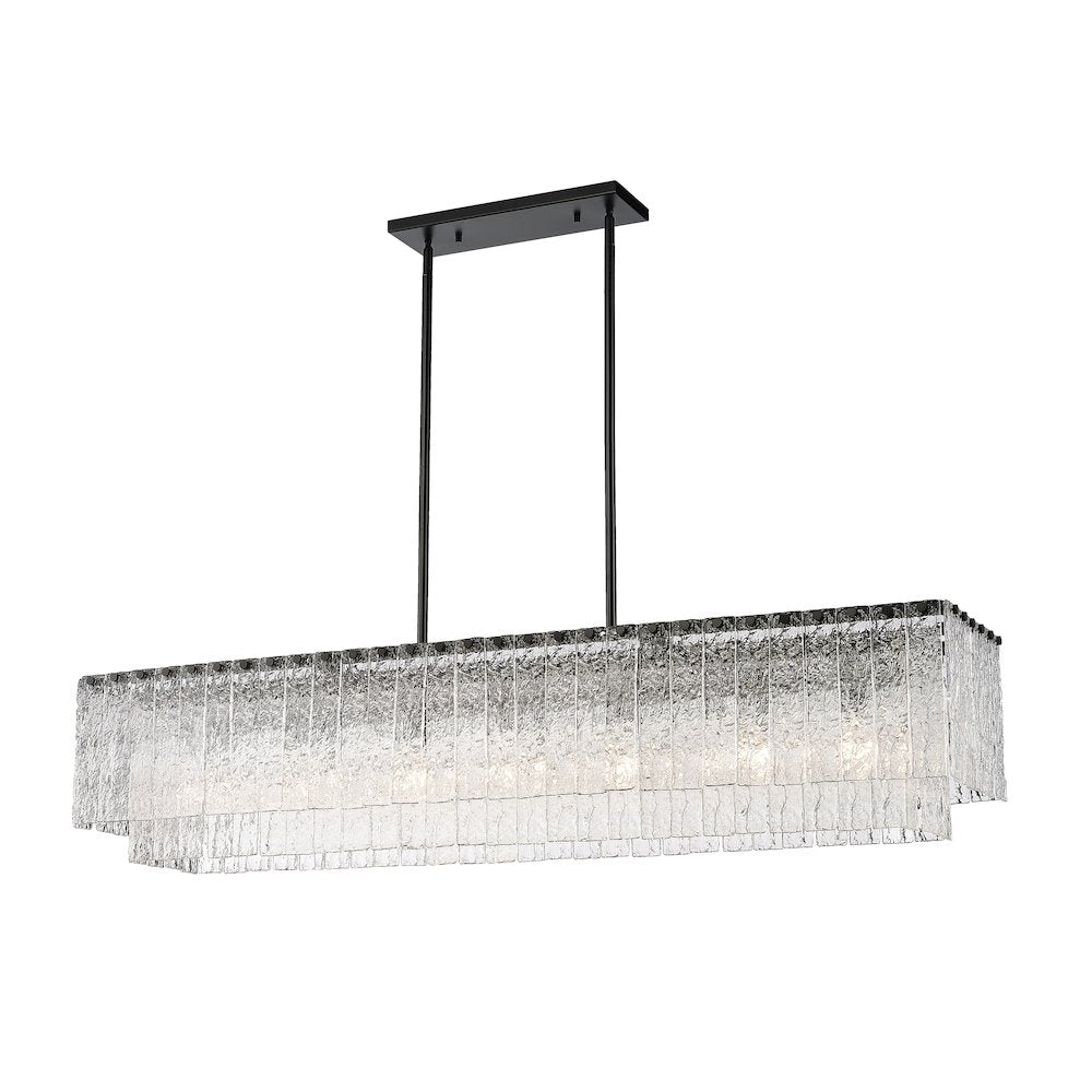 Z-Lite 7 Light Linear Chandelier