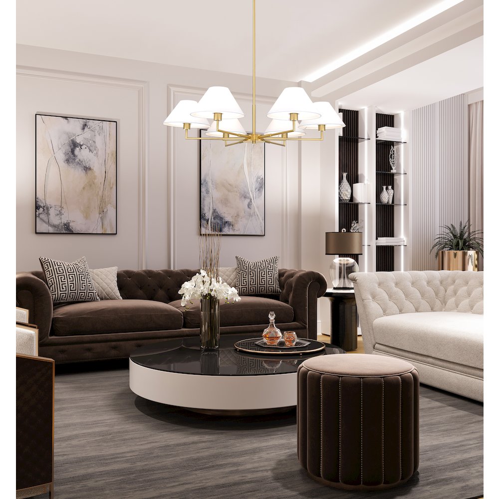 Z-Lite 6 Light Chandelier