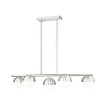 Z-Lite 5 Light Linear Chandelier