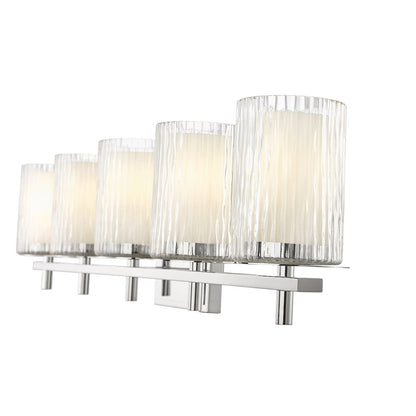 Z-Lite 5 Light Vanity