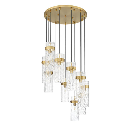 Z-Lite 11 Light Chandelier