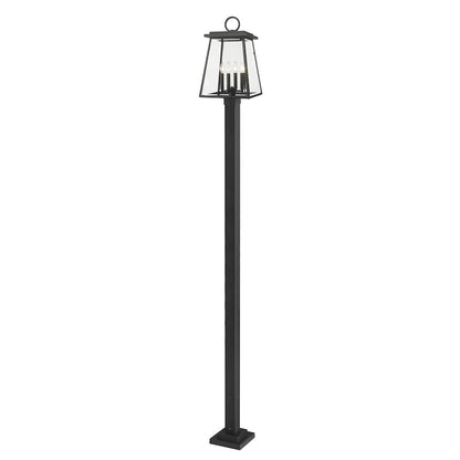 Z-Lite 4 Light Outdoor Post Mounted Fixture