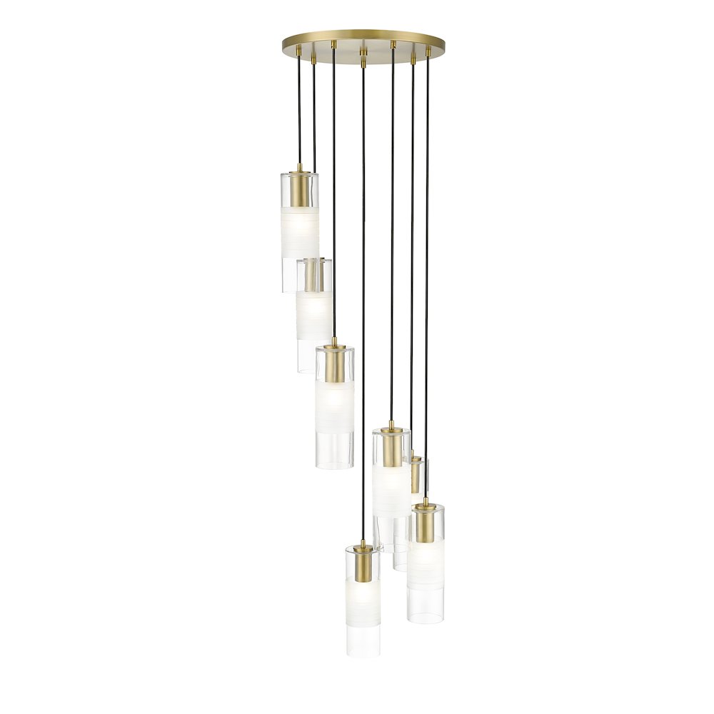 Z-Lite 7 Light Chandelier