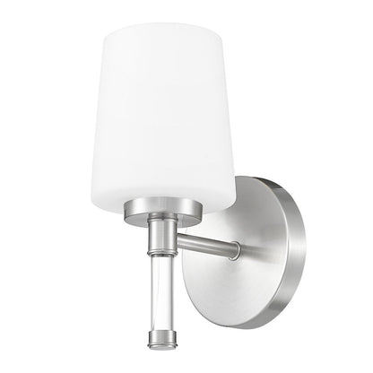 Z-Lite 1 Light Vanity, Brushed Nickel