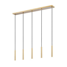 Z-Lite 5 Light Linear Chandelier