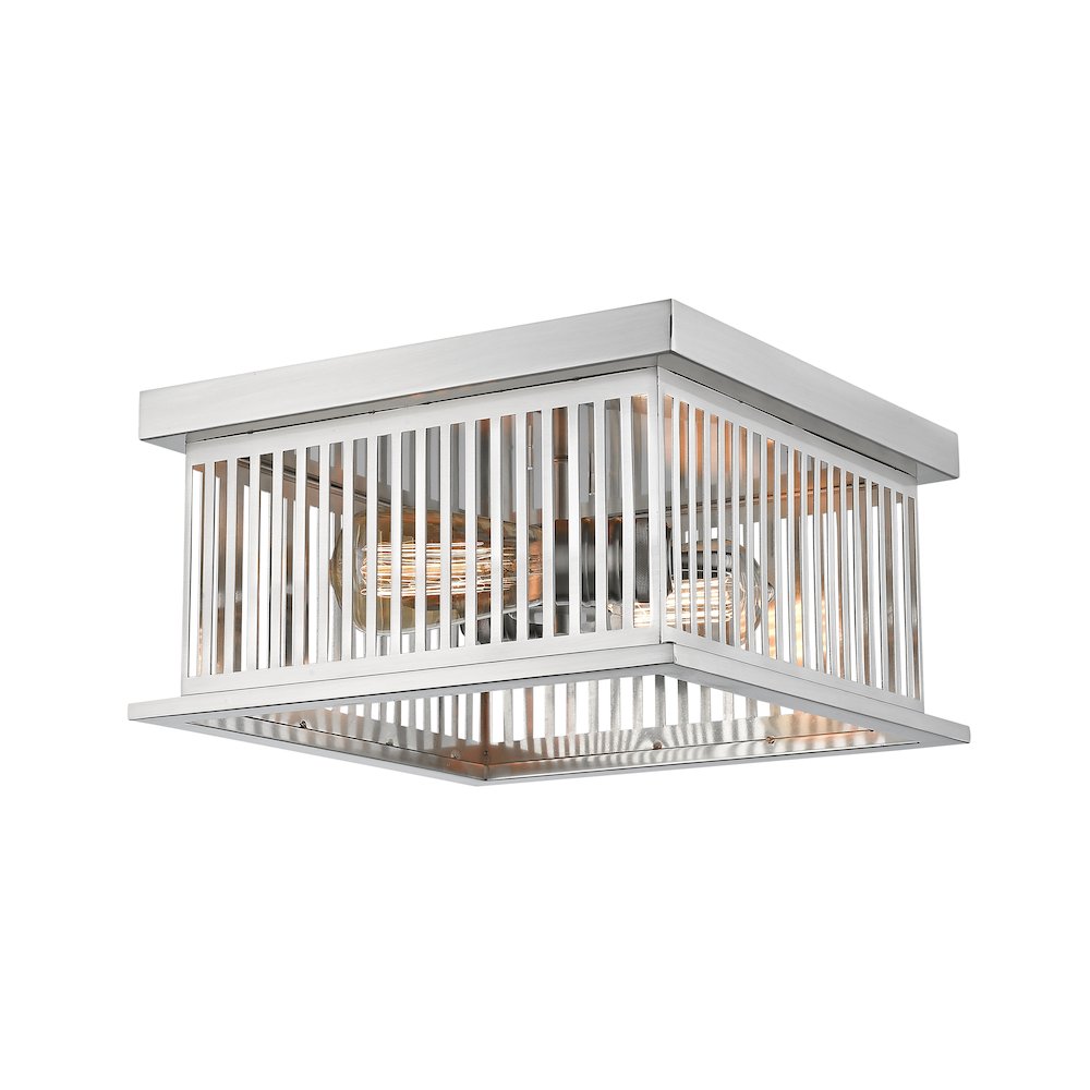Z-Lite 2 Light Flush Mount