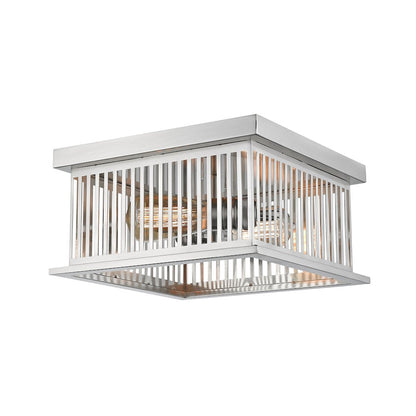 Z-Lite 2 Light Flush Mount