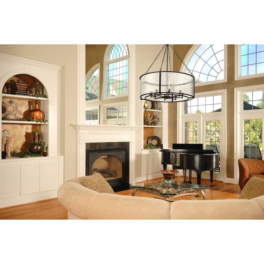Z-Lite 8 Light Chandelier
