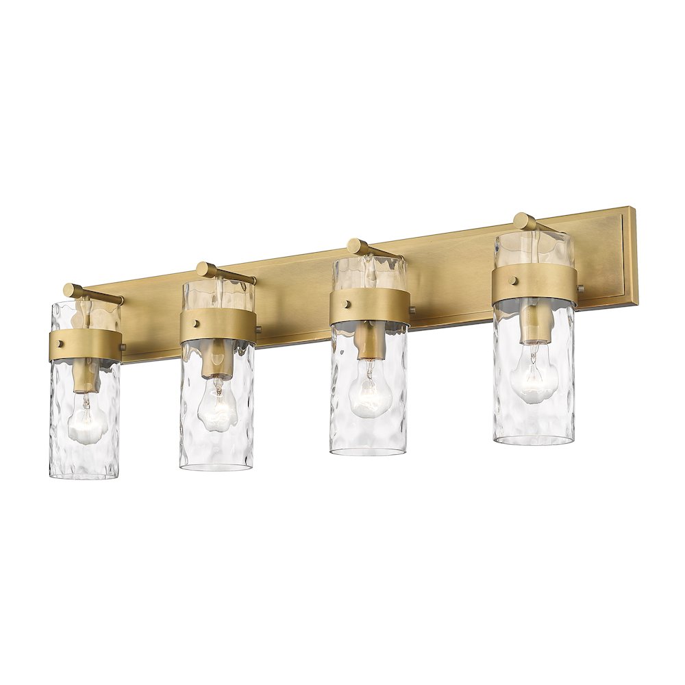 Z-Lite 4 Light Vanity