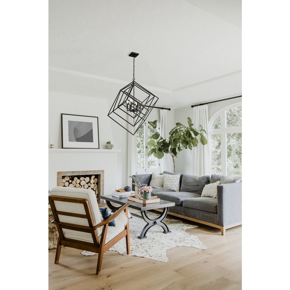 Z-Lite 6 Light Chandelier