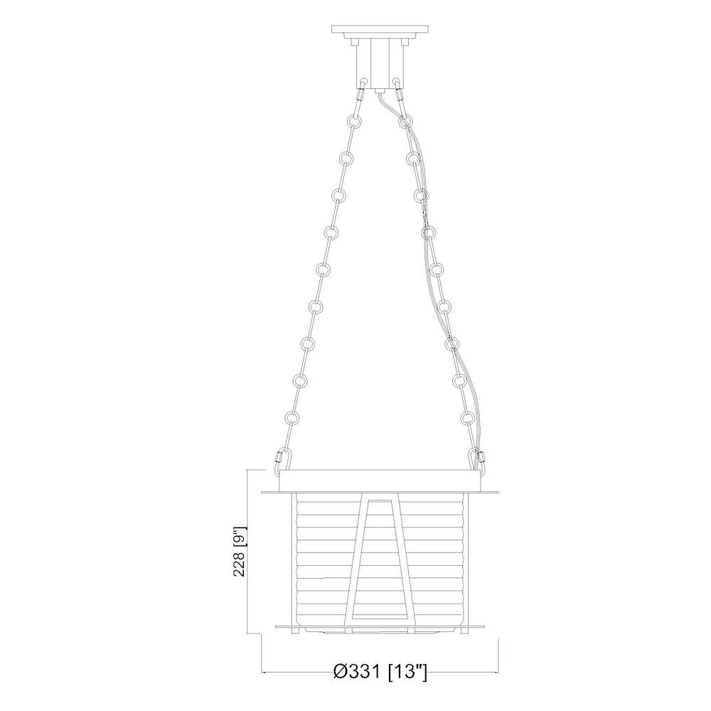 Z-Lite 1 Light Pendant