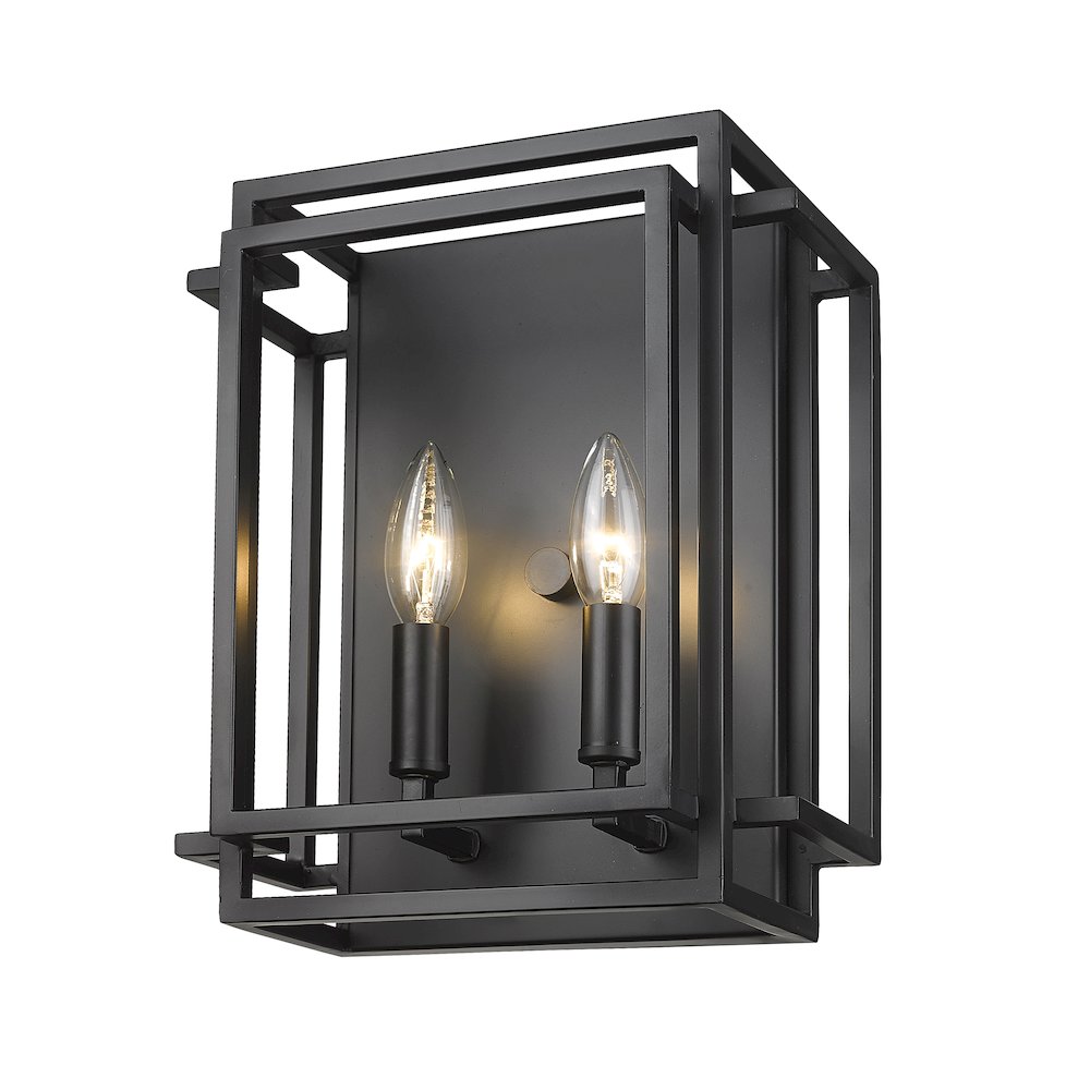 Z-Lite 2 Light Wall Sconce