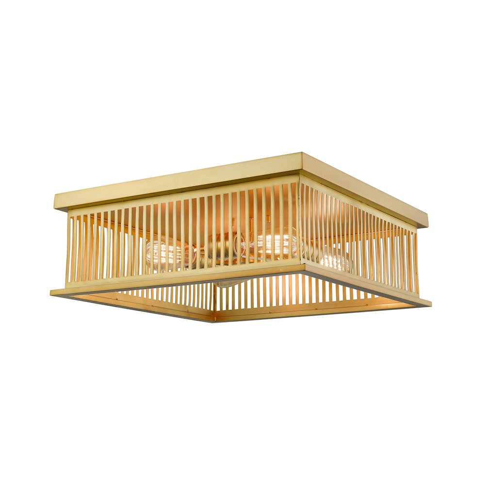 Z-Lite 4 Light Flush Mount