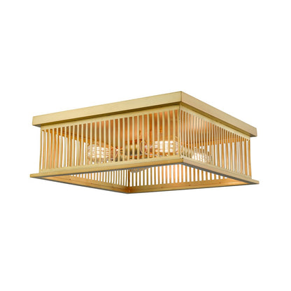 Z-Lite 4 Light Flush Mount