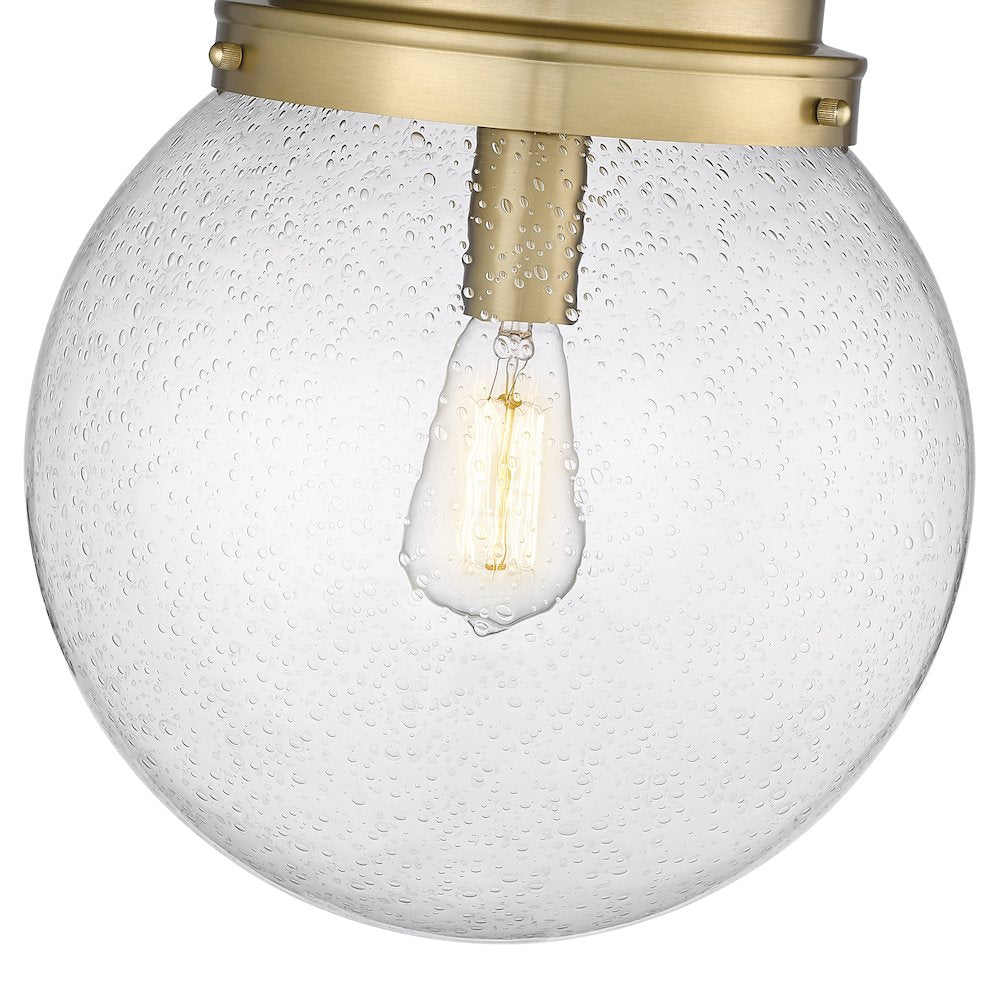 Z-Lite 1 Light Flush Mount