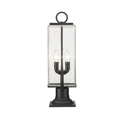 Z-Lite 2 Light Outdoor Pier Mounted Fixture