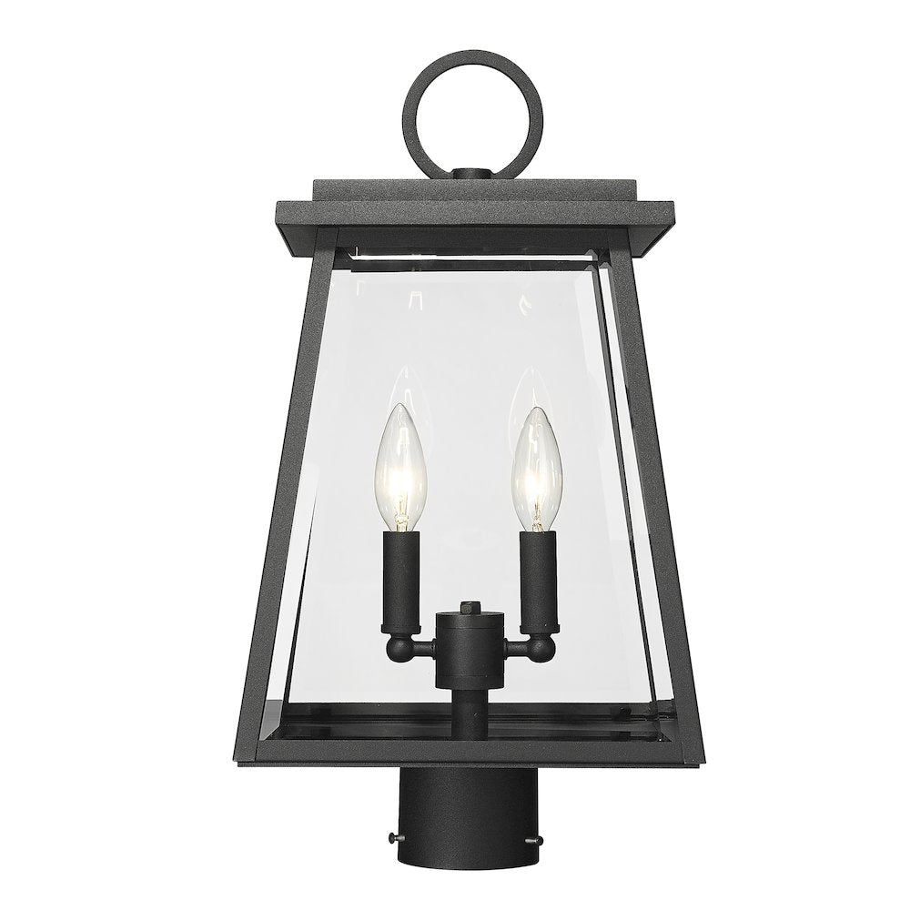 Z-Lite 2 Light Outdoor Post Mount Fixture
