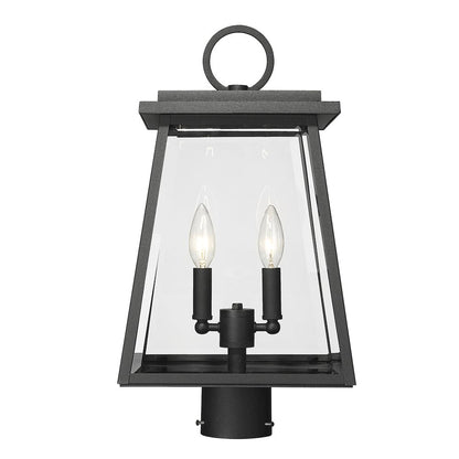 Z-Lite 2 Light Outdoor Post Mount Fixture