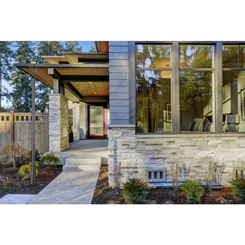 Z-Lite 1 Light Outdoor Post Mounted Fixture
