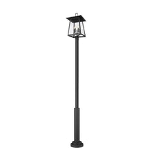 Z-Lite 5 Light Outdoor Post Mounted Fixture