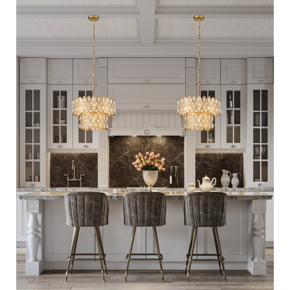 Z-Lite 5 Light Pendant
