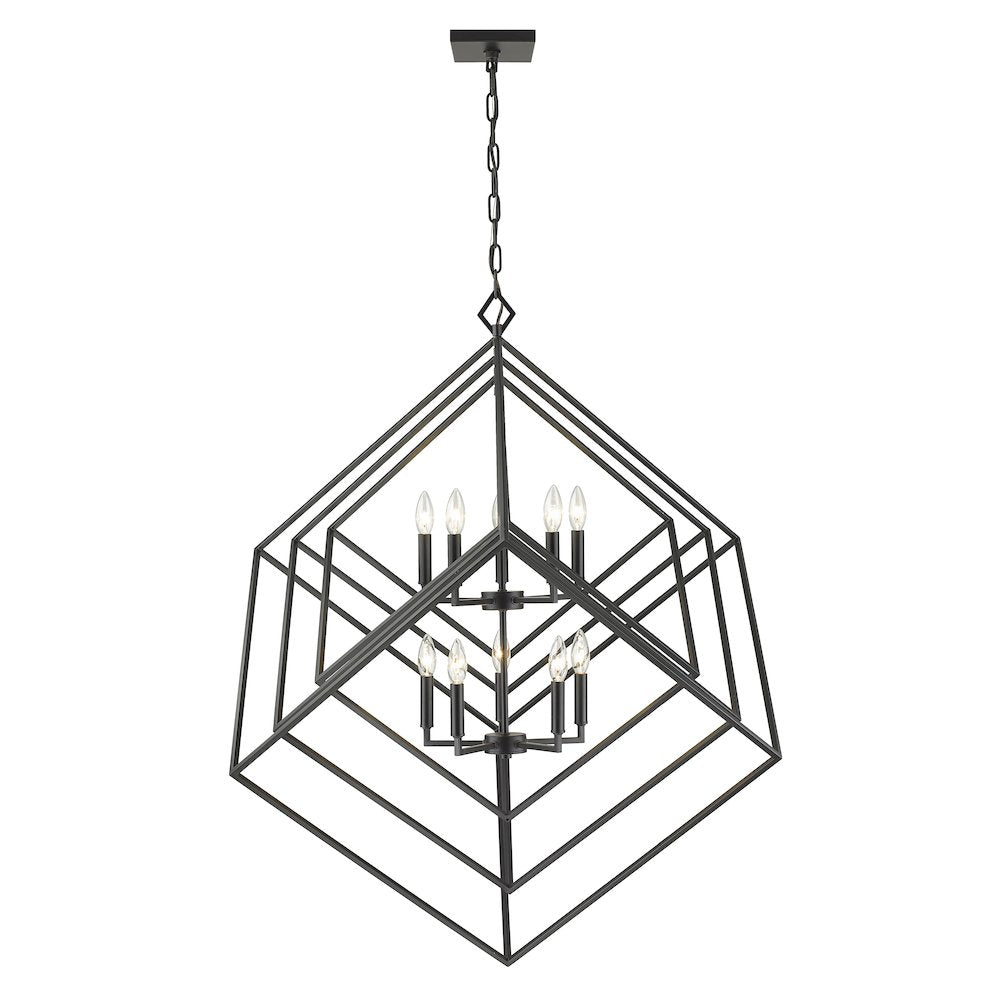 Z-Lite 10 Light Chandelier