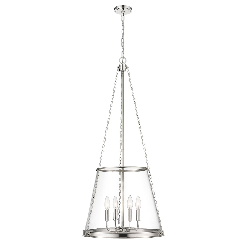 Z-Lite 4 Light Pendant