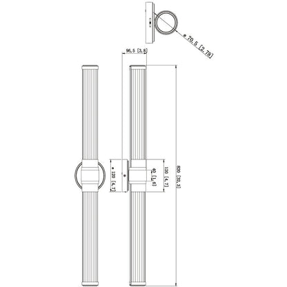 Z-Lite 1 Light Vanity