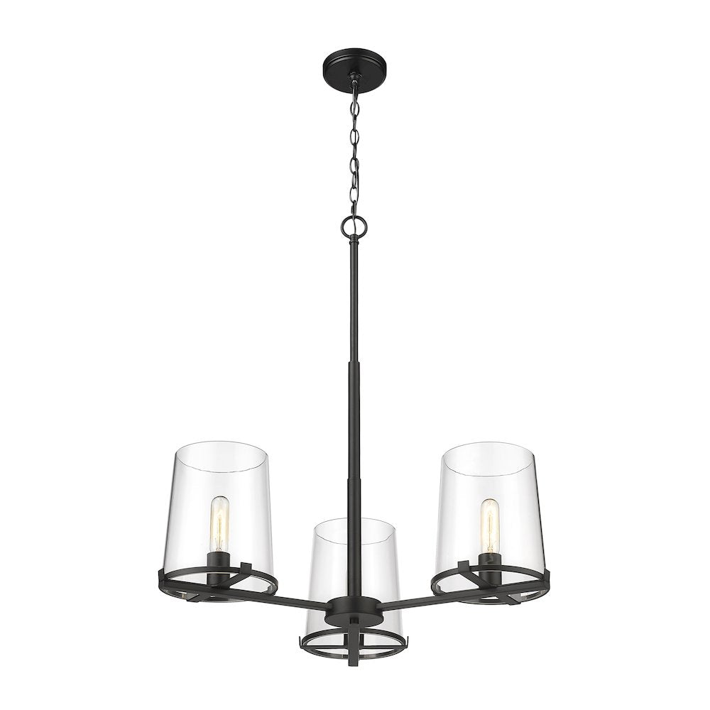 Z-Lite 3 Light Chandelier