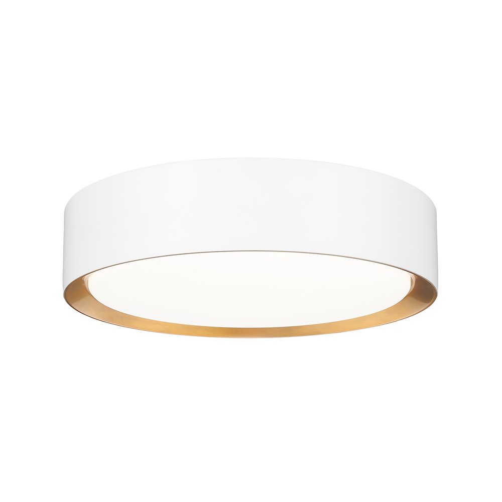 Z-Lite 1 Light Flush Mount