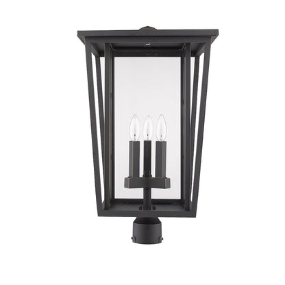 Z-Lite 3 Light Outdoor Post Mount Fixture