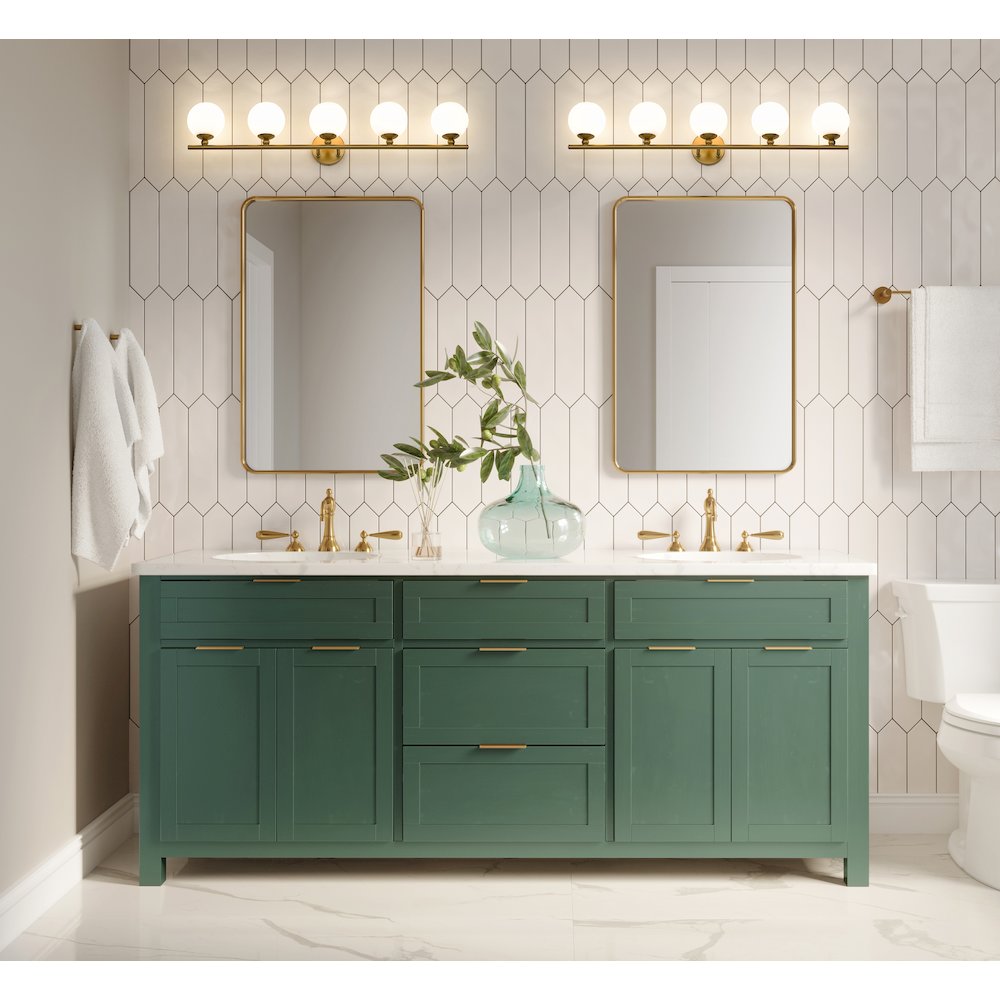Z-Lite 5 Light Vanity