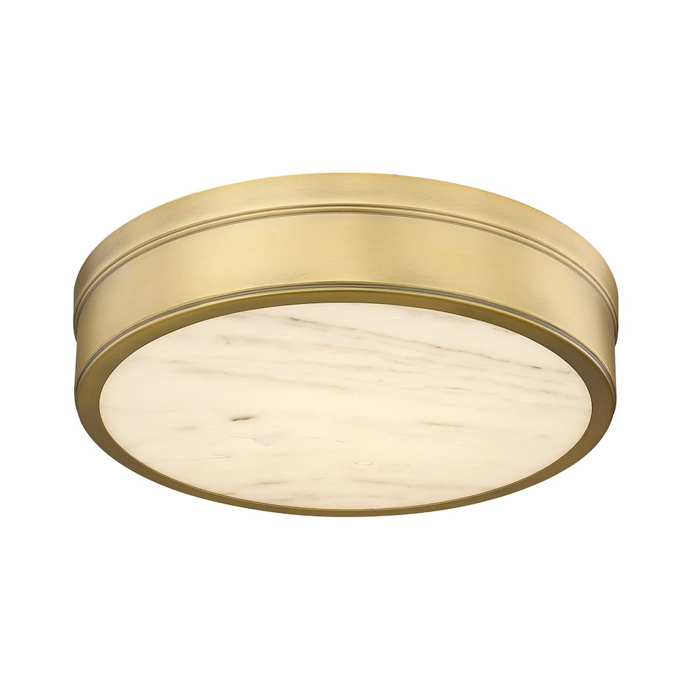 Z-Lite 1 Light Flush Mount